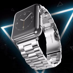 애플워치 SE SE2 40mm 44mm 메탈 스트랩 시계줄 밴드 D버클 줄질