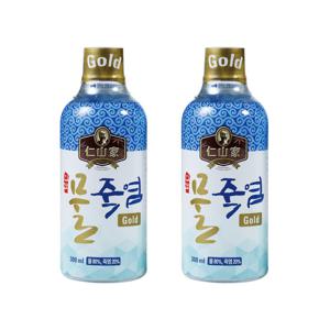 [인산가 본사 직영] 물죽염골드 300ml
