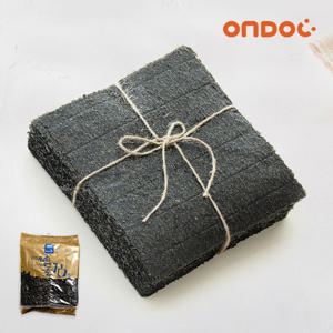 [온도씨]국내산 완도 지주식 돌김 100장