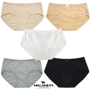 [마이핏]편안한 밴딩 여성 면팬티 KC인증 빅사이즈팬티