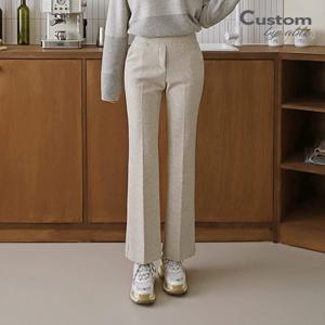 [한정/특가]빅밴딩 텐션 모직 부츠컷 슬랙스_C2211PT154D