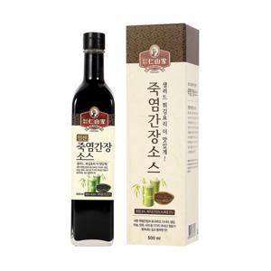[인산가 본사 직영] 죽염간장소스 500ml