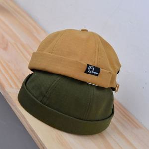 남자여자 데일리 스트릿 패션 스마일 와치캡 레옹모자