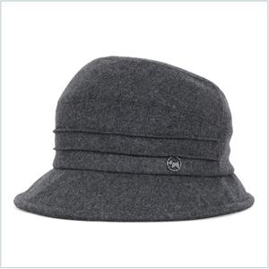 [아가타(모자)]여성 2단 핀턱스 티치 벙거지 AG17WBK007