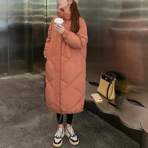 빅 퀄팅 웰론 롱패딩