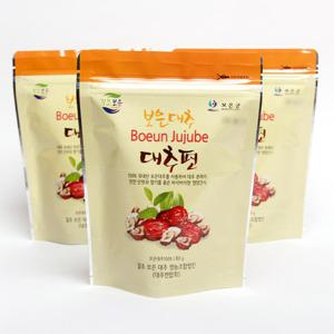 [양지촌농원] 충북 보은 대추편 80g 대추칩 대추과자