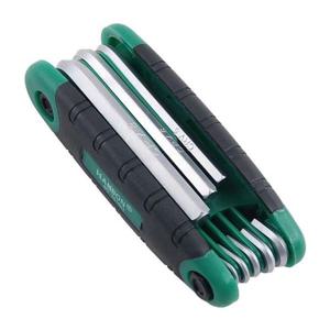 육각렌치 육각렌치세트 접이식 8PCS 나사 볼트 조임 풀림 공구