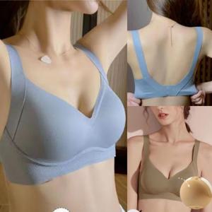 3D입체 뽕브라 브라렛 노와이어 볼륨 편한 사기 밀착