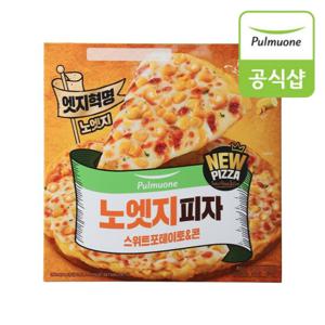 [풀무원] 노엣지피자스위트포테이토&콘_365g