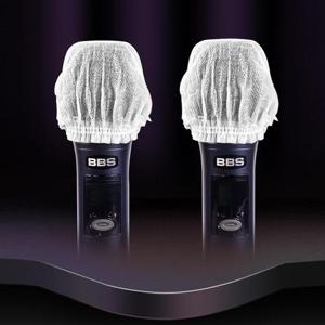 일회용 마이크 커버 노래방 위생 덮개 100매 DD-11149