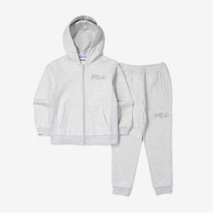 [휠라키즈] 후드집업 팬츠 셋업 (FK2FSF1101X_SGE)