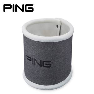 [클럽특가] 핑 겨울 골프 넥워머 남성용 차콜 프리사이즈