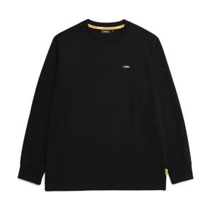 내셔널지오그래픽 N231UTS910 네오디 로고 긴팔 티셔츠 BLACK