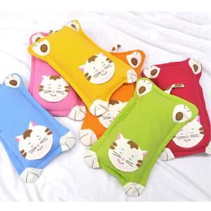 더크린 잠잠고양이 메밀 베개 중49x30cm 그린