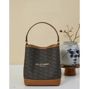[질스튜어트] 브라운버킷백 JABA3E355