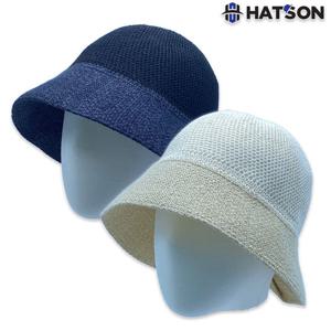 햇츠온 H22-301 여성 여름 페이퍼 클로슈햇