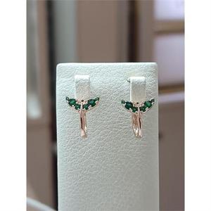 [미라클]돌고래 꼬리 귀걸이(gss50)