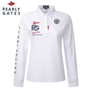 [파리게이츠] [냉감]여성 로고 슬리브 폴로 티셔츠