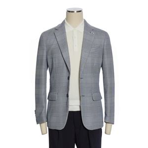 [레노마]SS프리미엄체크자켓ROJMBJ51ADG