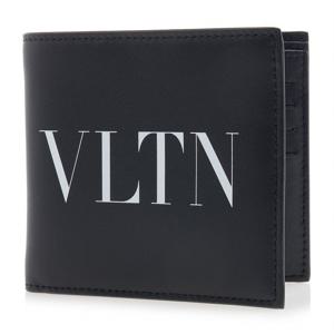 [발렌티노 가라바니] VLTN 로고 남성 반지갑 2Y2P0654 LVN 0NI