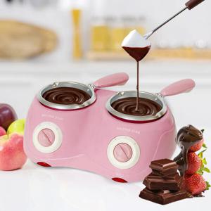 아트박스/에바 에바 초콜릿중탕기 멜팅스타 2구 베이비핑크 P-20