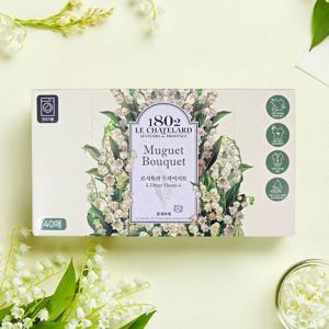 [애경]르샤트라 드라이시트 뮤게부케 40매