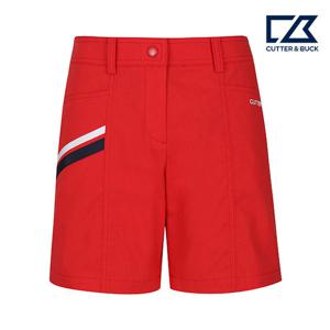 [커터앤벅] 여성 배색 테잎 잔패턴 3부 팬츠 11-192-205-01-25