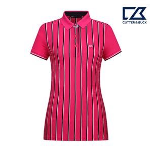 [커터앤벅] 여성 스트라이프 뒷자수 티셔츠 11-162-201-63-75