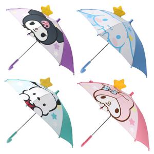 47우산 산리오 스윗스타 입체홀로그램 아동우산 쿠로미 시나모롤