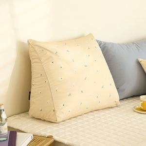 퓨어슬립 모닝 알러지케어 삼각 등받이 쿠션