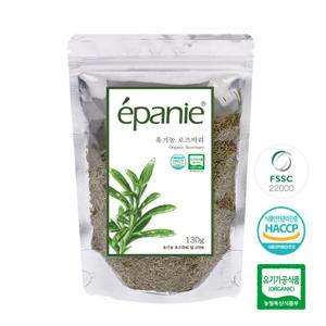 에빠니 유기농 허브티 로즈마리차 리필팩 130g 잎차