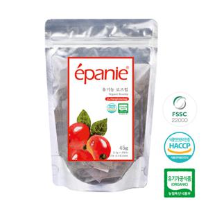 에빠니 유기농 허브티 로즈힙차 30티백 1.5g 삼각티백