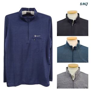 SMJ1701 남자 차이나 긴팔 티셔츠 중년 남성 긴팔티 봄 가을