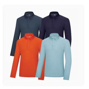 [콜핑]LD18 남자 봄여름 하이쿨 긴팔카라티셔츠 KUT4222M