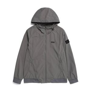 내셔널지오그래픽 N231UFT280 페커리 트레이닝 풀집업 GREY