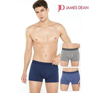 [라일리] Rly 제임스딘 TC스판 남성 사각 드로즈 남자 팬티 3매