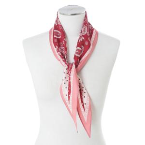 [아이엘드(스카프)]쁘띠 실크 스카프 큐피 SLR235