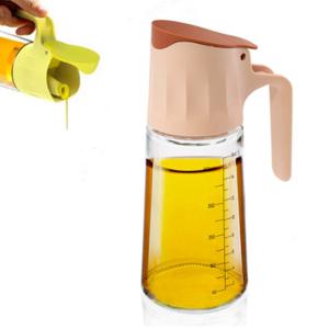 시노글라스 오토 그라비티 오일병 500ML 핑크