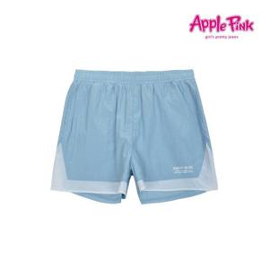 [애플핑크][애플핑크] 2.5부 컬러 트레이닝 팬츠 (APP0Q363GS)