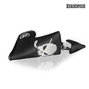 브렌스 스컬 퍼터커버 일자형 블랙