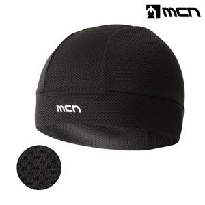 MCN 쿨이펙트 스컬캡 차콜 자전거 헬스 런닝 땀밴드