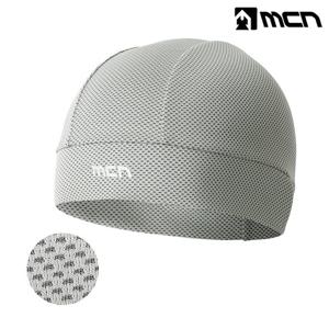 MCN 쿨이펙트 스컬캡 카키베이지 자전거 런닝 땀밴드