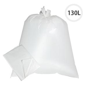 킹스봉 평판 비닐 봉지 재활용 쓰레기 봉투 130L (50매)