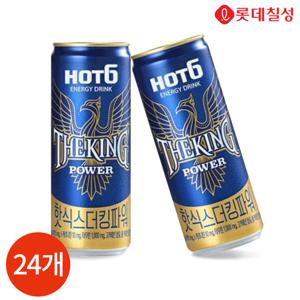 롯데칠성 핫식스 더킹, 파워, 355ml x 24캔