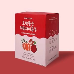 올티 더 가볍게 오래마시는 티백 콤부차 호박품은 석류히비 15T