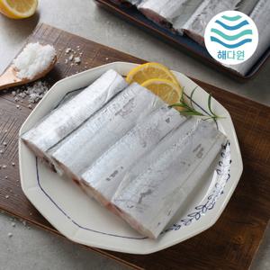 [해다원]제주산 손질 급냉 갈치 2미 (750~800g내외)