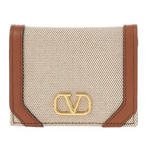 [발렌티노 가라바니] V로고 시그니처 반지갑 2W2P0R39 YJH V8S