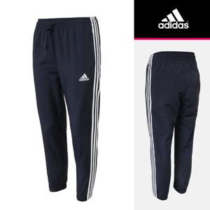 아디다스 우먼스 에센셜 3S 우븐 7/8 팬츠(IC0558)