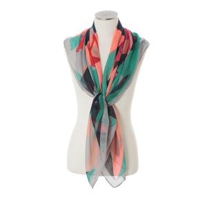 [아이엘드(스카프)]면분할 스카프 트윗 SLO231