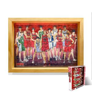 농구 100피스 글래스퍼즐 슬램덩크 인터하이스쿨 액자포함